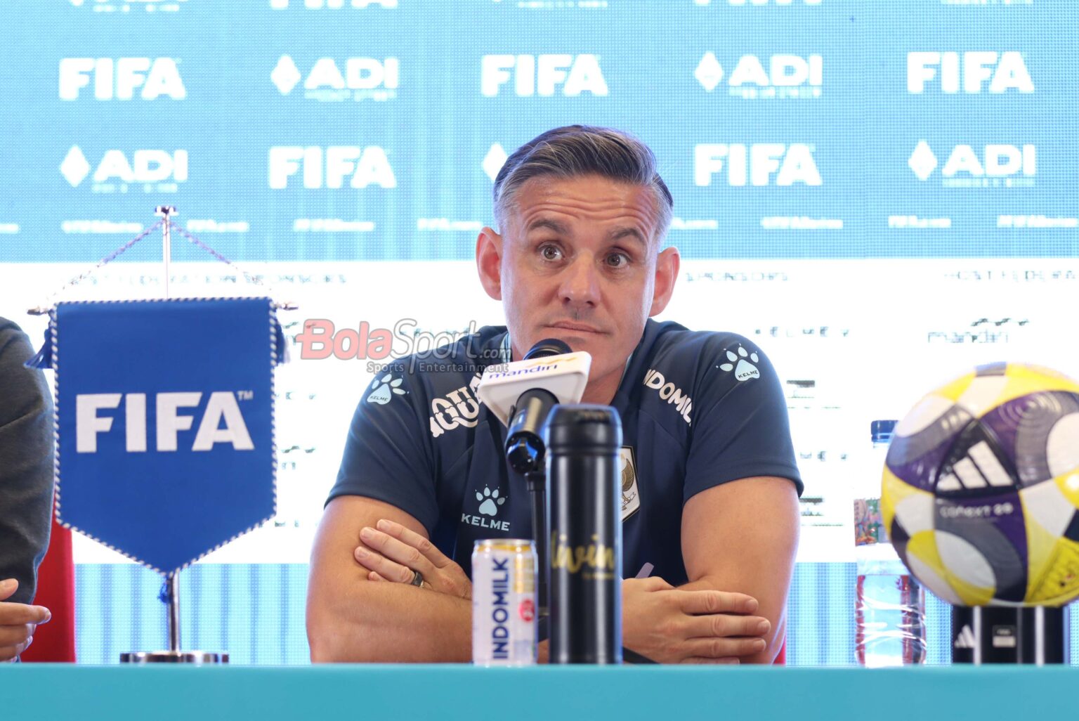 Tingkatkan Warisan Shin Tae-yong dan Patrick Kluivert, John Herdman Janjikan Gaya Baru Timnas Indonesia