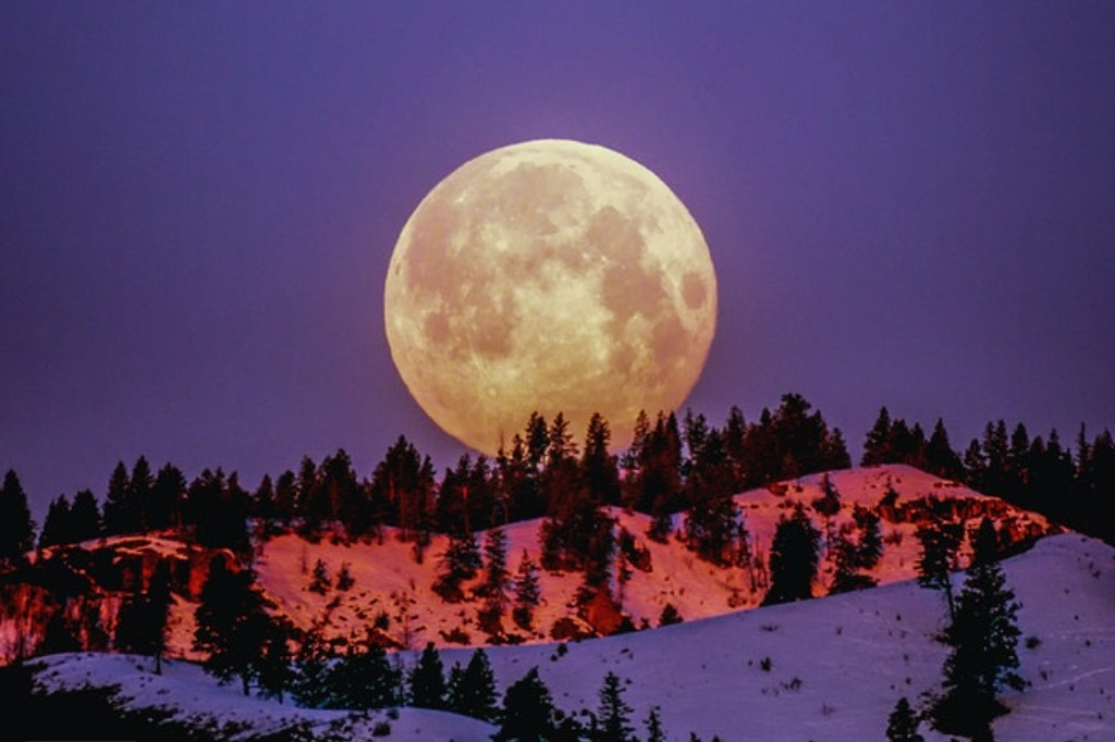 Catat Tanggalnya! Bulan Merah Terlihat di Indonesia Awal April 2026