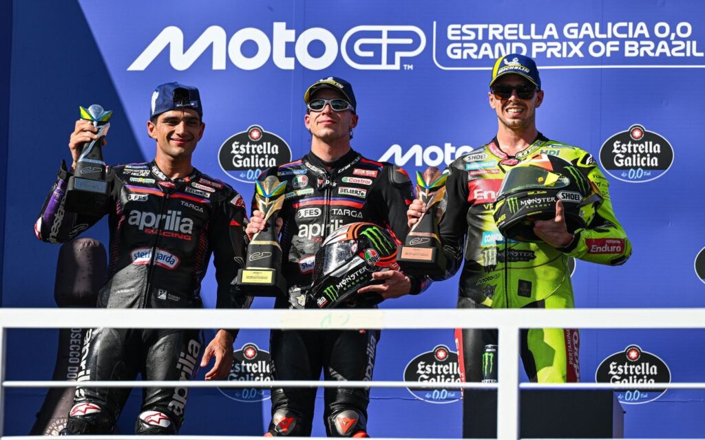 Grid Pembuka MotoGP Amerika 2026 – Tantangan 4 Tahun Rossi dan Marquez di Belakang Bagnaia