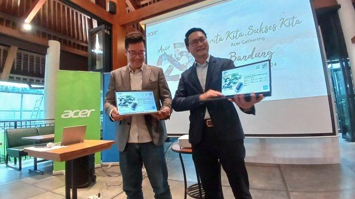 Acer hadirkan smart ring, koper rPET, dan laptop AI, ini teknologi unggulannya