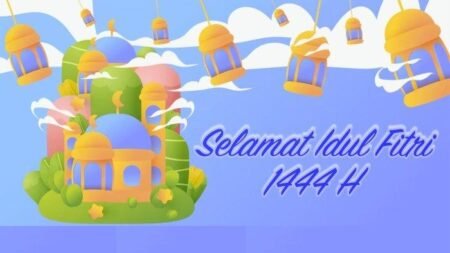 40 Ucapan Selamat Idul Fitri 2026 Islami dengan Doa Taqobalallahu Minna Wa Minkum