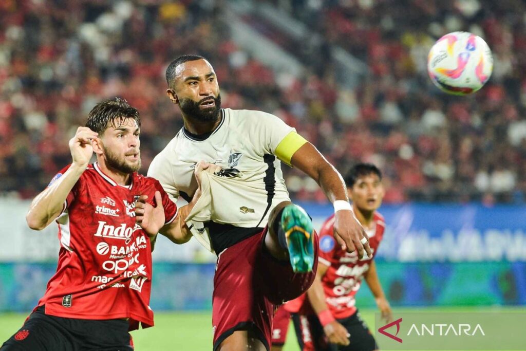Dua pemain asing Bali United mulai tampil mengancam di putaran kedua