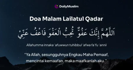 Doa Saat Itikaf: 7 Permintaan Penting untuk Malam Lailatul Qadar