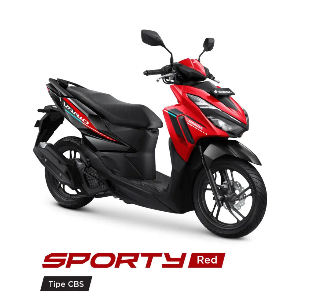 Heboh! Honda Vario 125 CBS 2026 Tampil Sporty dengan Desain Modern dan Fitur Lengkap