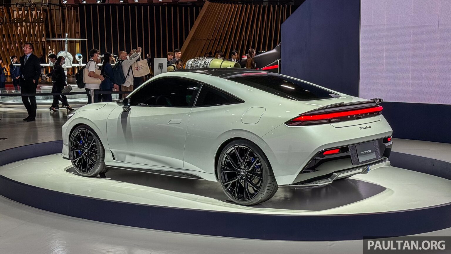 Era Baru Elektrifikasi: Honda Prelude Hybrid Sport Pertama dengan Desain Coupe Dua Pintu