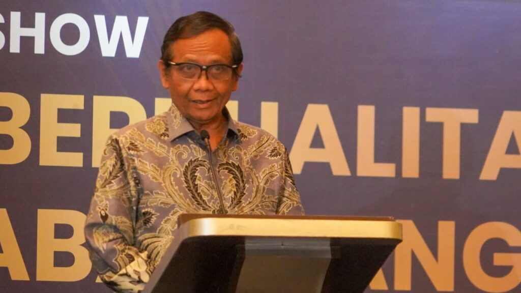 Bela Ketua BEM UGM, Mahfud MD: Kritik Kebijakan Bukan Pelanggaran HAM