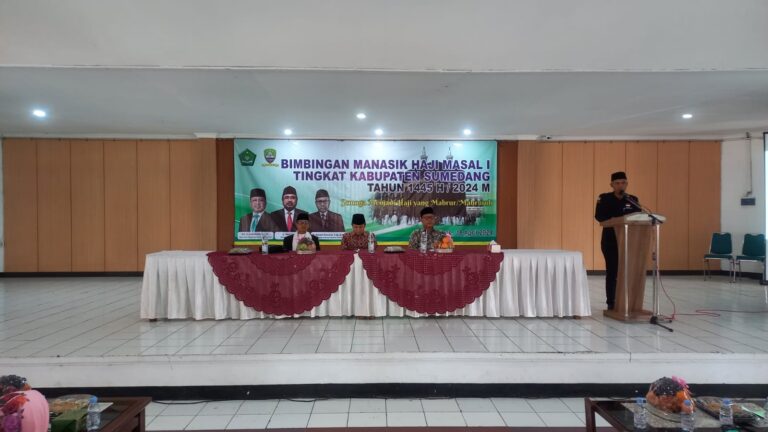 Pemantapan Manasik 193 Calon Jemaah Haji Al Anshor Tours Siap Berangkat Tahun Ini