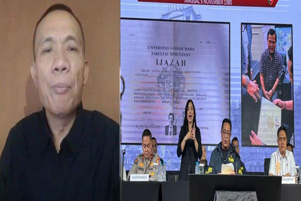 Minta Maaf, Rismon Sianipar Dikatakan Kehilangan Martabat: Robot Diremote dari Solo