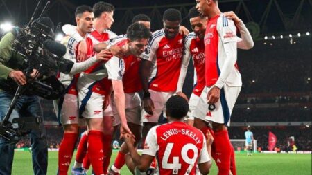 Jadwal Siaran Liga Inggris SCTV Sabtu-Minggu Malam: Man City, Arsenal, Liverpool, Man United