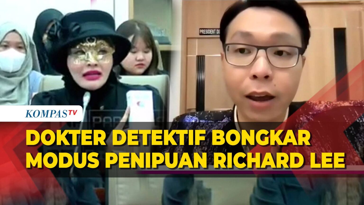 Masih Tidak Puas, Dokter Richard Lee Ditahan, Doktif Kembali Bongkar Produk: Penipuan yang Lebih Besar