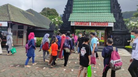 Libur Lebaran, Baturraden Dipadati Pengunjung