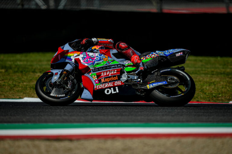 Start MotoGP Brasil 2026: Veda Ega P4, Diggia Rebut Pole Position