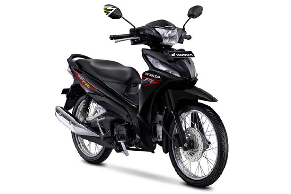 Honda Revo X 110 Hitam: Motor Harian yang Irit dan Keren