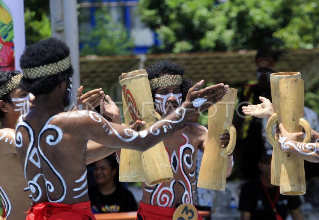 SATP Juara II Lomba Tari Modern Papua di Kuala Kencana
