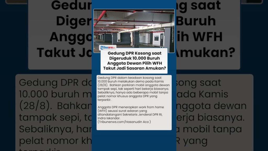 Jangan Pilih Jumat, DPR Bongkar Dampak Tersembunyi WFH