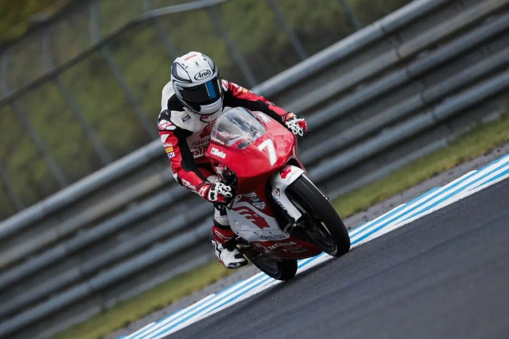 Veda Ega, Pesaing Quiles di Moto3 MotoGP Amerika 2026