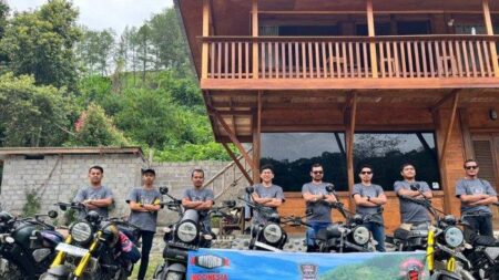 Sekali Lihat, Langsung Jatuh Hati! YAMAHA R15M Edisi Khusus 70 Tahun Indonesia!