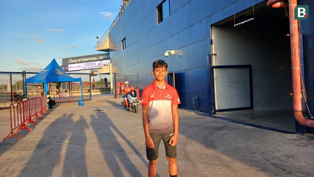 Veda Konsisten, Pembalap Gunungkidul Mulai dari Posisi 4 di Moto3 Amerika Malam Ini