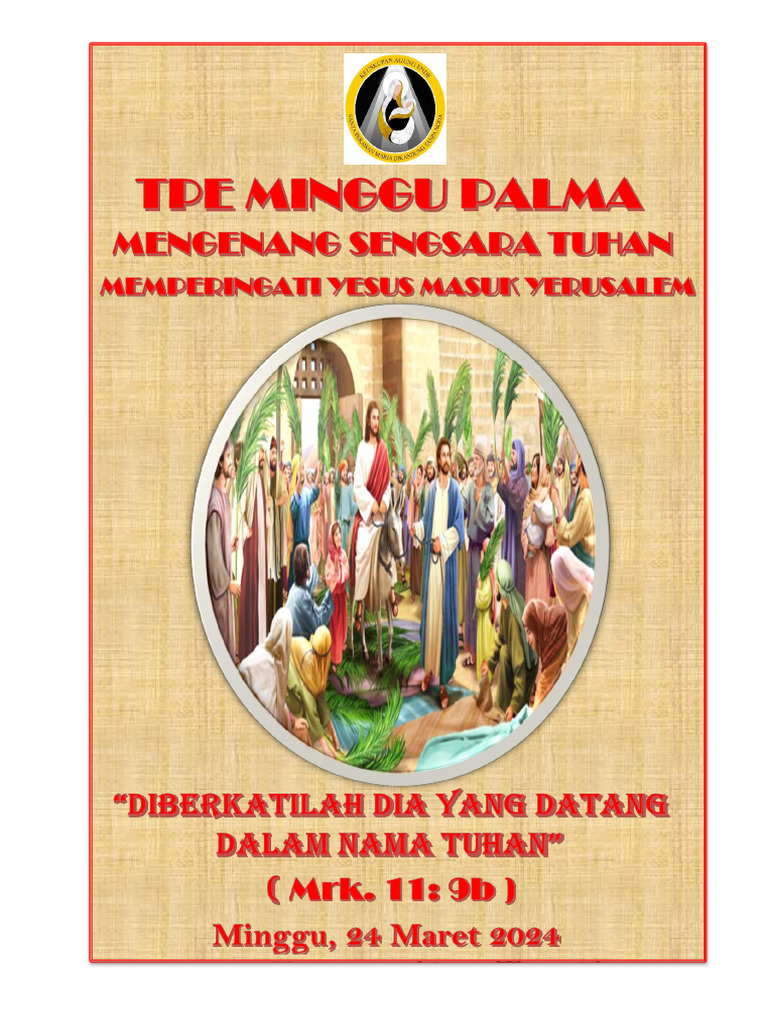 Teks Misa Hari Putih 2 April 2026 Pekan Suci