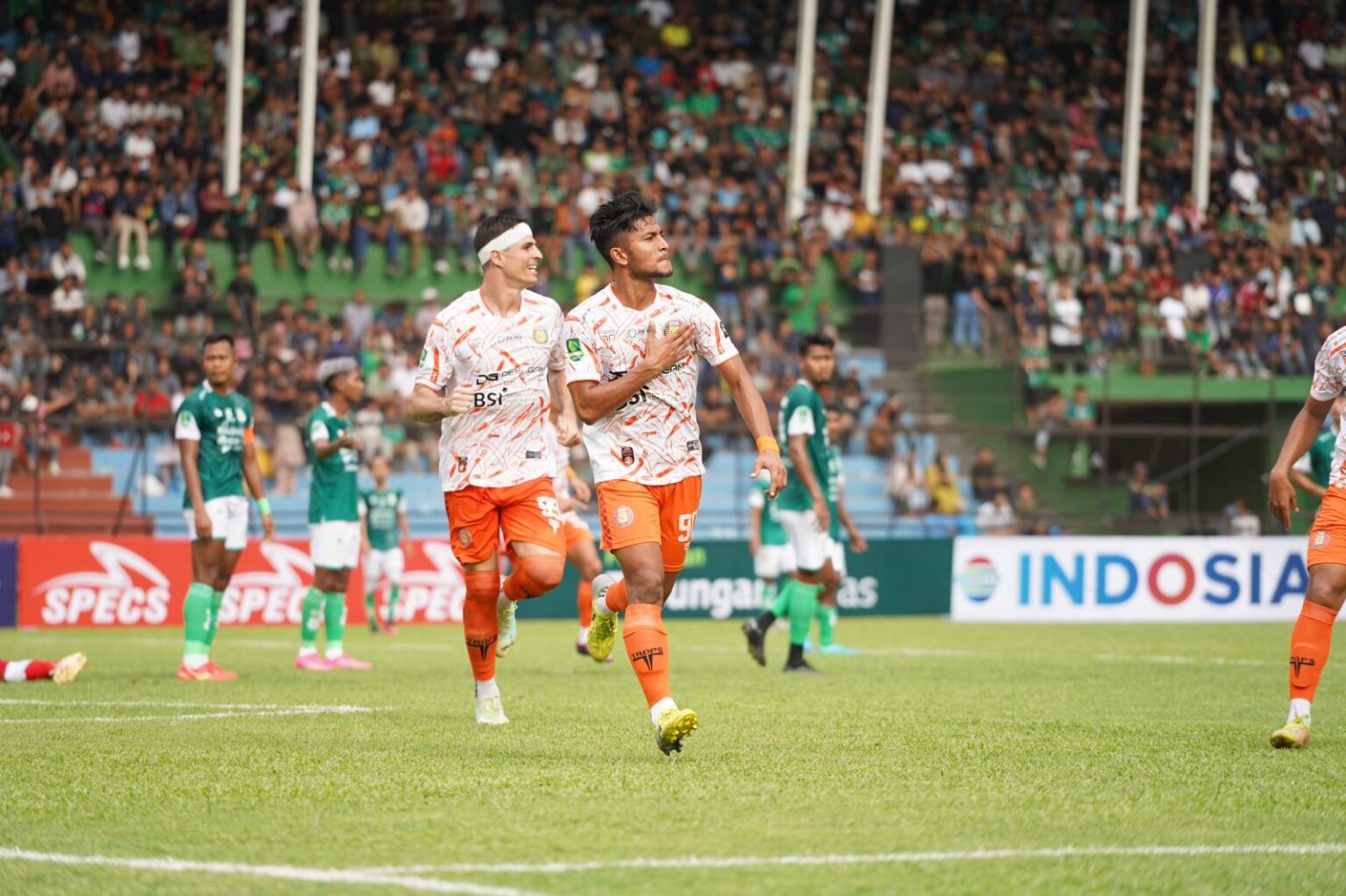 Gol Menit 102 Buyarkan Kemenangan Persiraja, Ini Jalannya Laga