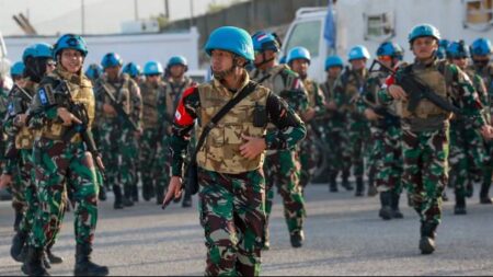 Dua Prajurit TNI Gugur dalam Ledakan di Lebanon Selatan