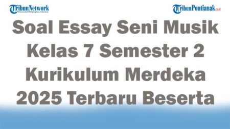 40 Catatan dan Soal Seni Musik Kelas 7 Kurikulum Merdeka 2026