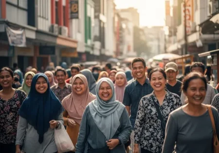 Data Terbaru Dukcapil: Populasi Indonesia Tembus 288 Juta, Separuh Tinggal di Jawa