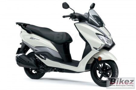 Suzuki Burgman Street 125 Facelift 2026: Gaya Mewah, Fitur Lebih Tinggi!