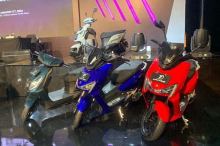 Motor listrik mulai menarik petualang, United RX6000 target segmen dual-purpose