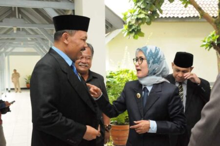 Jejak Bupati dan Wabup Lebak yang Heboh Saat Halalbihalal, Ini Faktanya