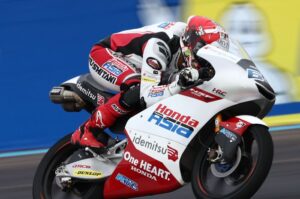 Hasil Moto3 Amerika 2026: Veda Terjatuh, Guido Pini Jadi Juara Pertama