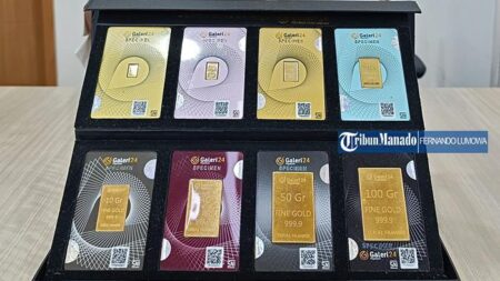 Harga Emas Pegadaian Naik: Antam, Galeri, UBS Terbaru 1 April 2026