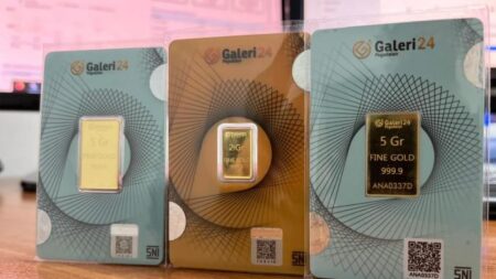 Cek Harga dan Buyback Emas Pegadaian 4 April 2026: Galeri 24, Antam, UBS