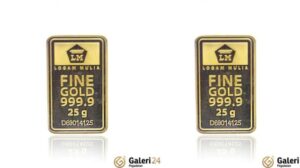 Harga Emas Galeri 24, Antam dan UBS Turun di Pegadaian 7 April 2026