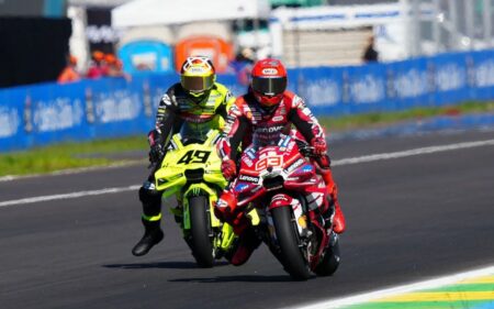 Hasil Kualifikasi MotoGP Amerika 2026 – Marquez Terpental, Pembalap Rossi Paling Cepat Lagi