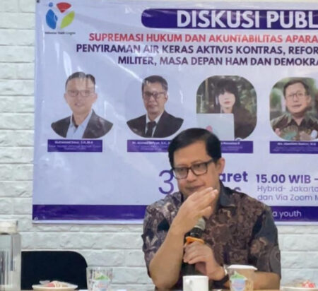 Ahli Hukum Binus: Kasus Penyiraman Aktivis KontraS Harus Diadili di Pengadilan Umum