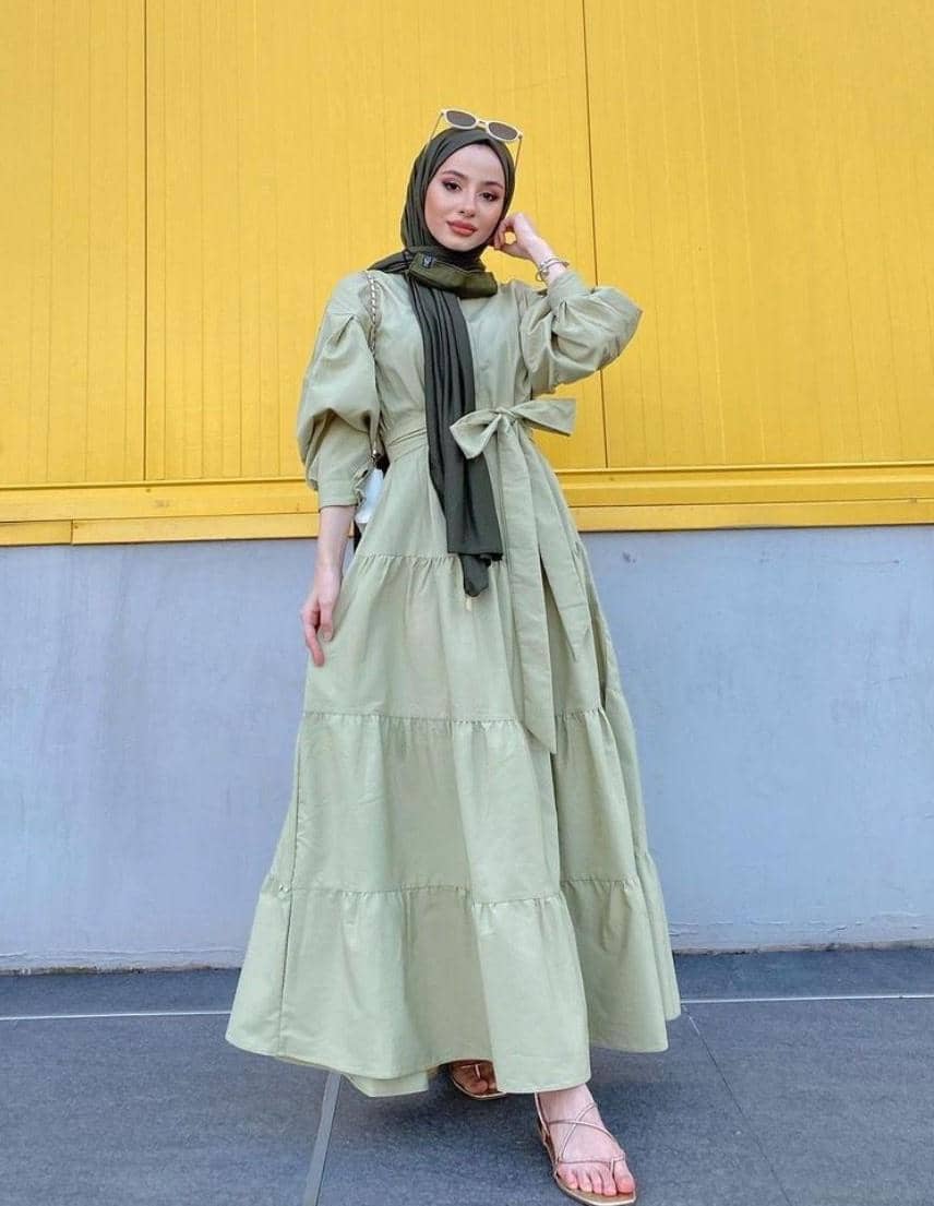 4 Model Baju Muslim Terkini, Cocok untuk Lebaran!