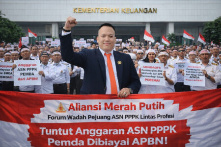 ASN PPPK Minta Anggaran Melalui APBN, Fadlun AMP: Jangan Setengah Hati