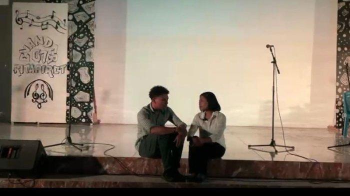 Frater III Ritapiret Tinggalkan Kesan Mendalam di Paroki Wangatoa Lembata