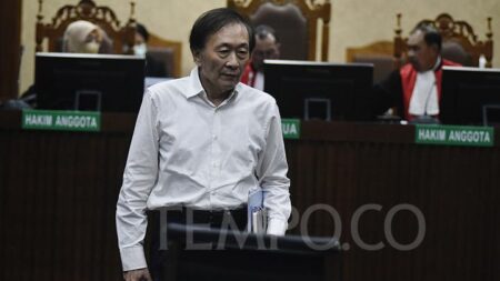 Surya Darmadi Minta Pindah dari Nusakambangan