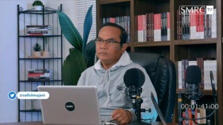 Saiful Mujani Dilaporkan Usai Kritik Prabowo, Mahfud MD Sebut Salah Sebut Makar