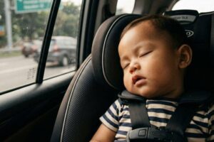 Mengapa Anak Cepat Tidur Saat Naik Kendaraan? Ini Jawabannya