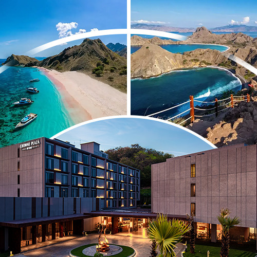 Menikmati Labuan Bajo dengan Crowne Plaza: Dari Padar hingga Snorkeling Manta