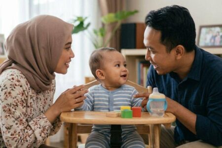 Mengapa Bayi Lebih Dulu Memanggil Papa Daripada Mama?