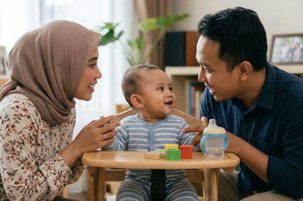 Mengapa Bayi Lebih Dulu Memanggil Papa Daripada Mama?