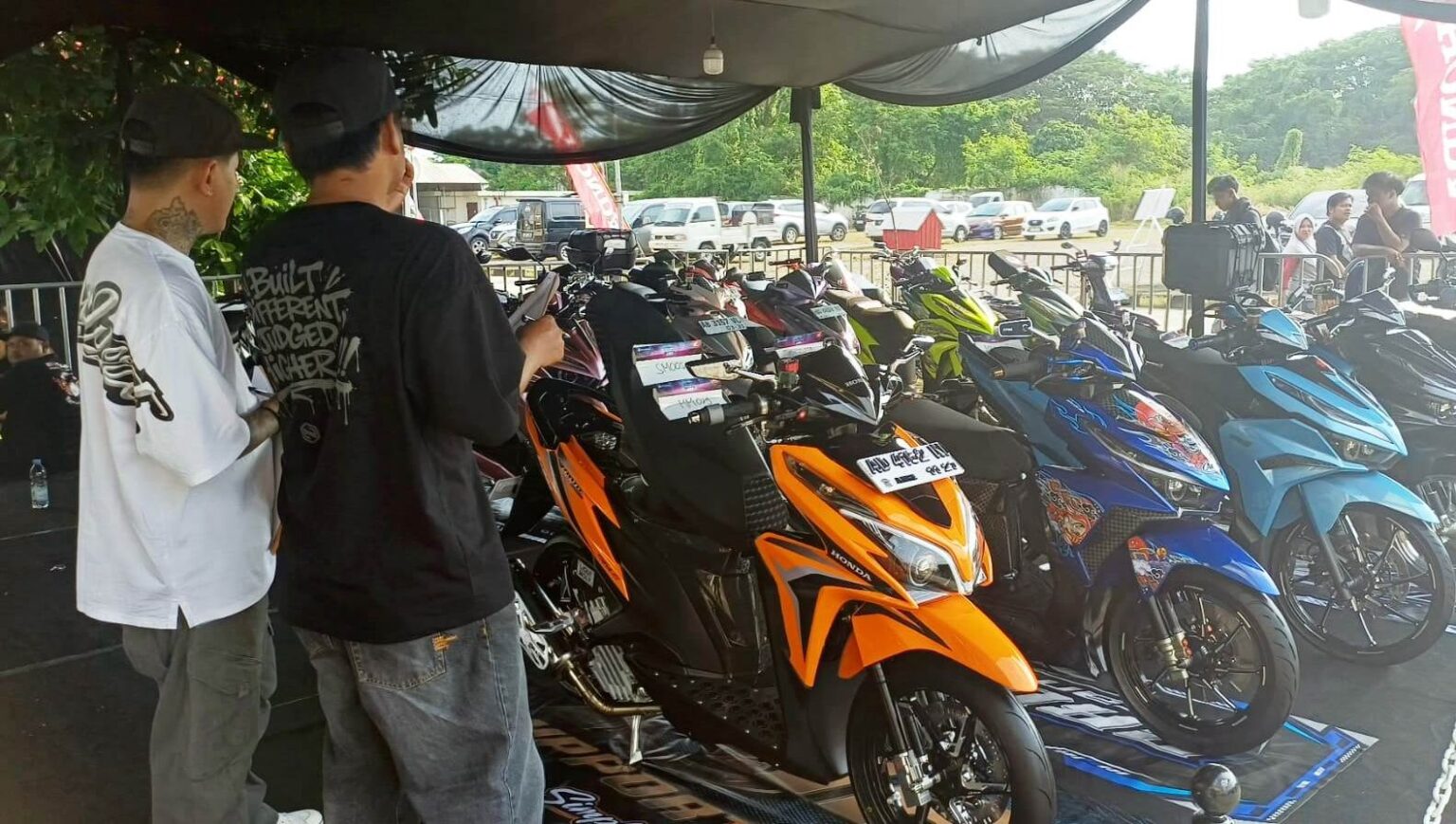 Honda Hadirkan Laki Code Kontes Modifikasi yang Lebih Terjangkau untuk Gen-Z