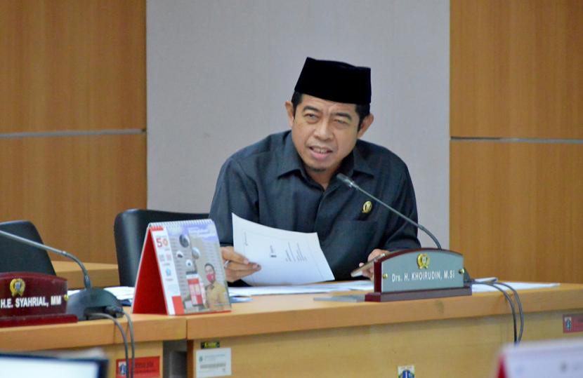Ketua DPRD Jakarta Diganti, Ini Kronologinya