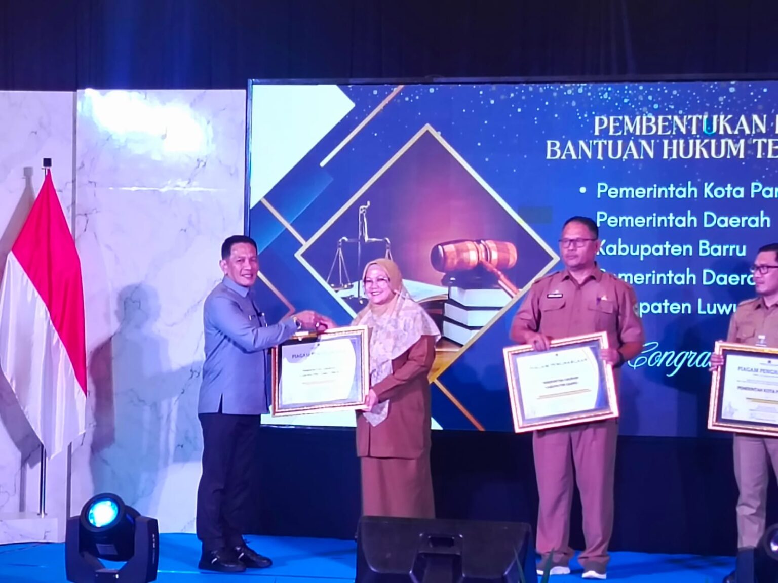Pemkab OKU Timur Perluas Akses Keadilan, 312 Posbakum Siap Beroperasi