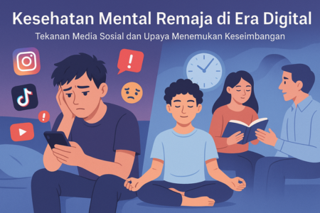 Media konseling digital jadi solusi kesehatan mental remaja di tengah ketidakpastian global
