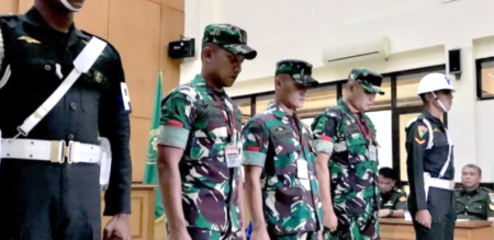 Empat Anggota TNI Ditahan Terkait Pembunuhan Berencana Andrie Yunus